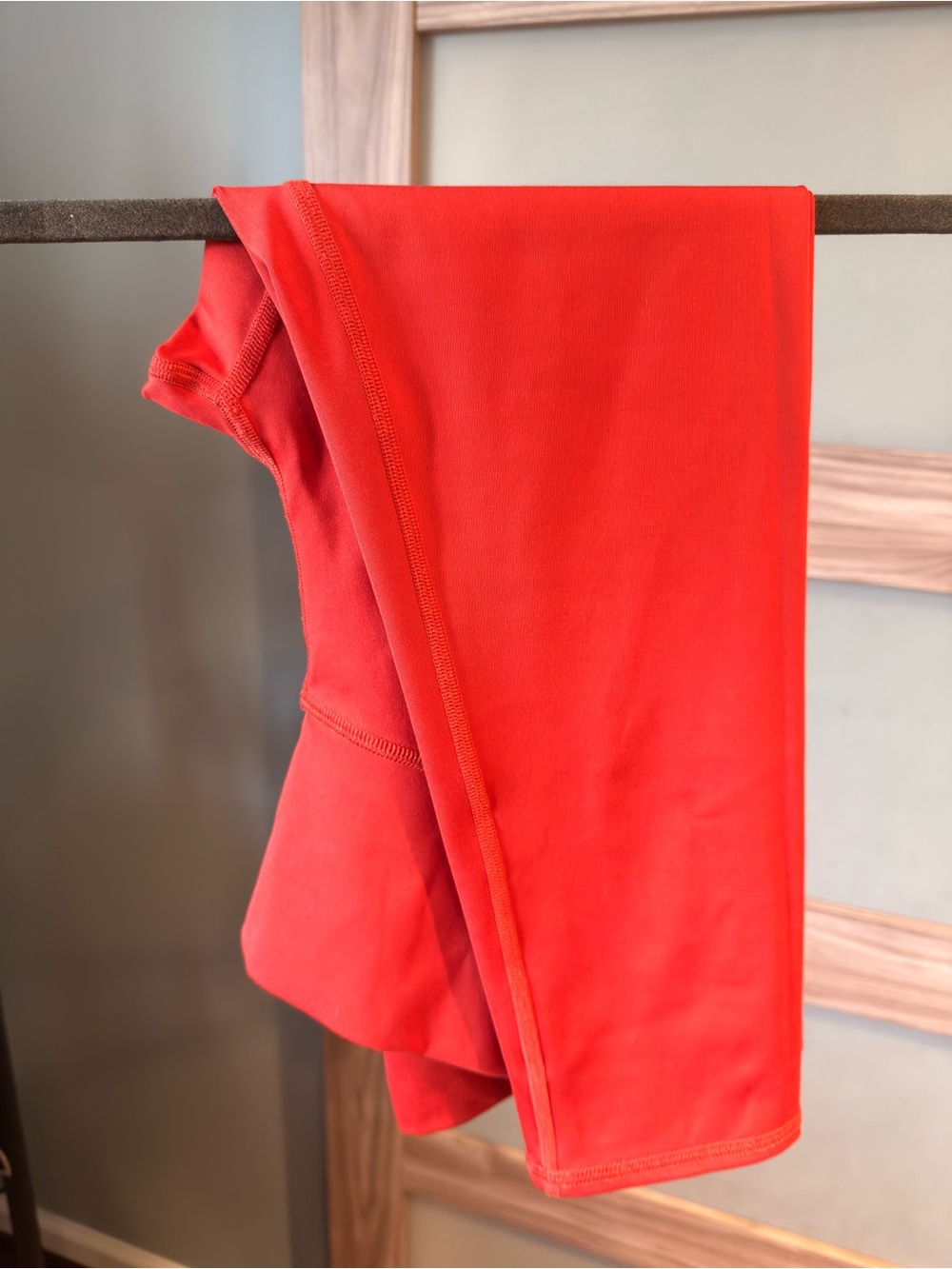 Niyama Sol Bright Coral Red Leggings